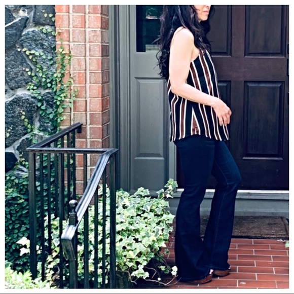 ✨LAST ONE ✨Chic striped sleeveless top - Picture 6 of 8